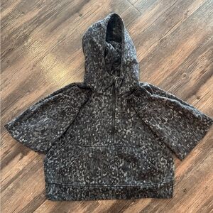 Lululemon Scuba Oversized Half-Zip Hoodie - Size XS/S